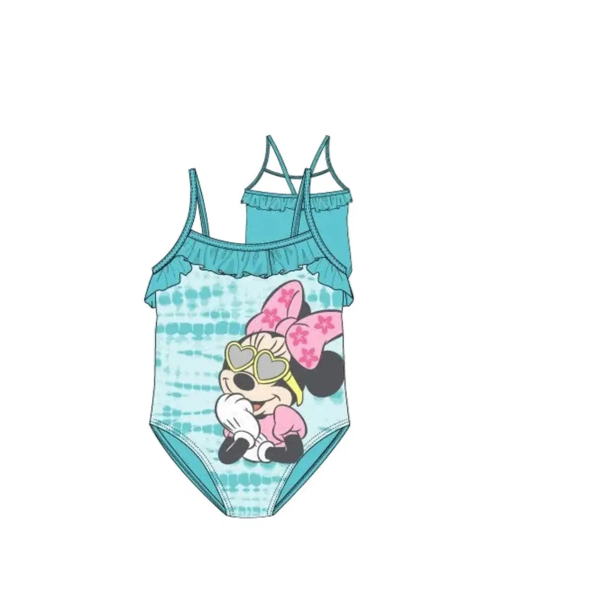 Bañador Minnie Mouse Disney azul para bebés y niñas talla 18m