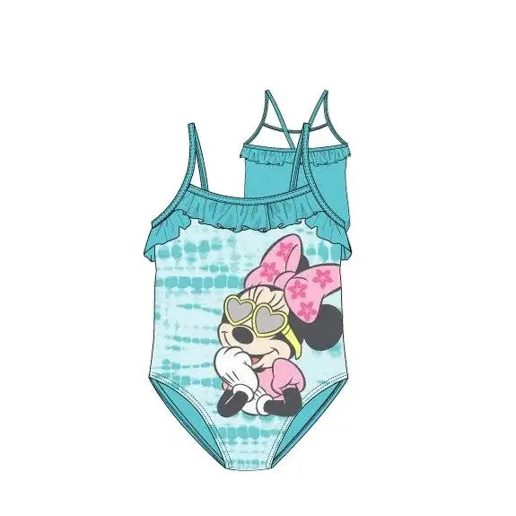 Bañador Minnie Mouse Disney azul para bebés y niñas talla 36m