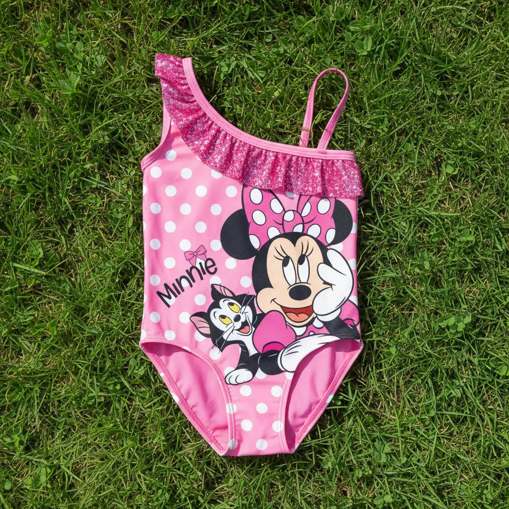 Bañador niña infantil Minnie Mouse Disney rosa 5/6 (110/116cm)