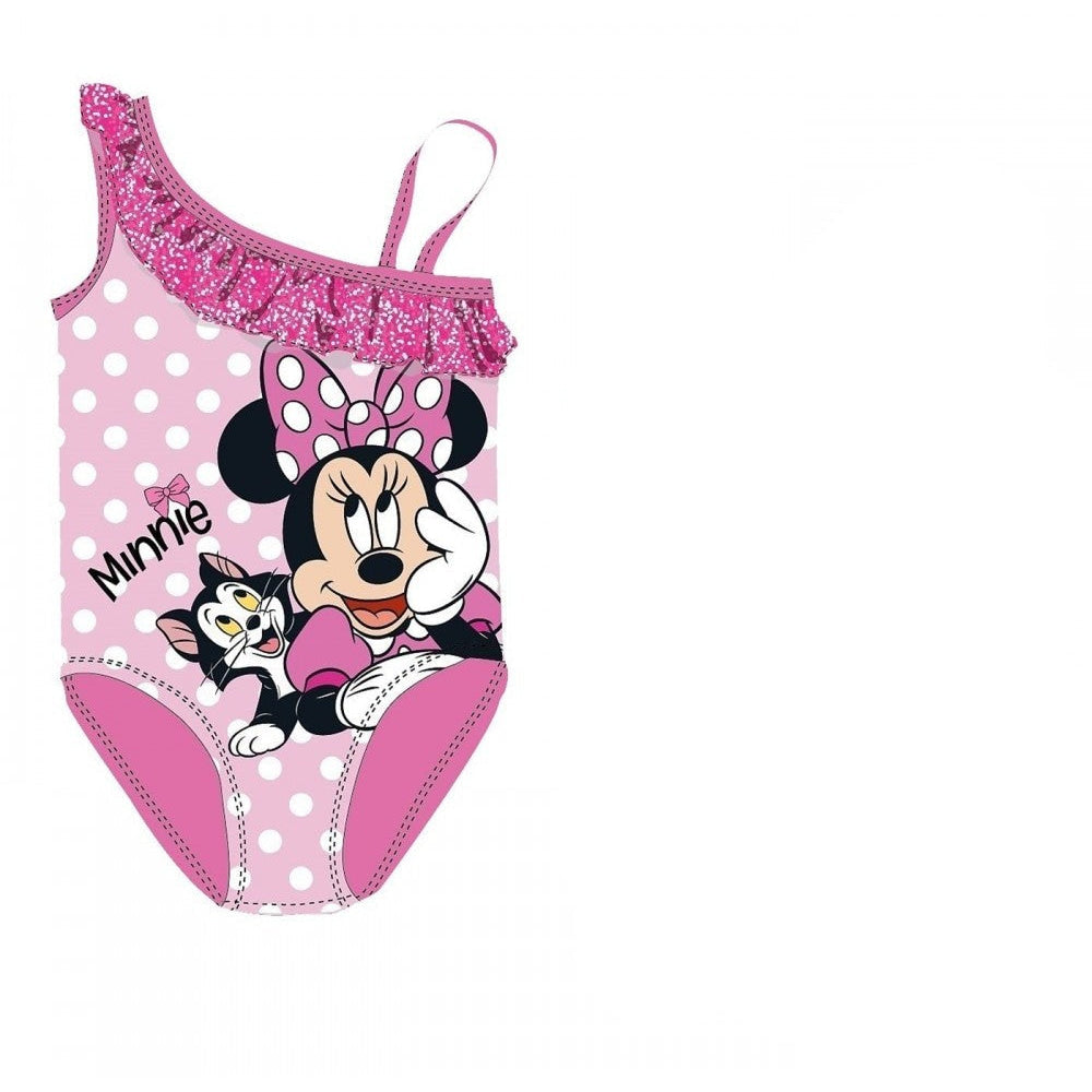 Bañador niña infantil Minnie Mouse Disney rosa 7/8 (122/128cm)