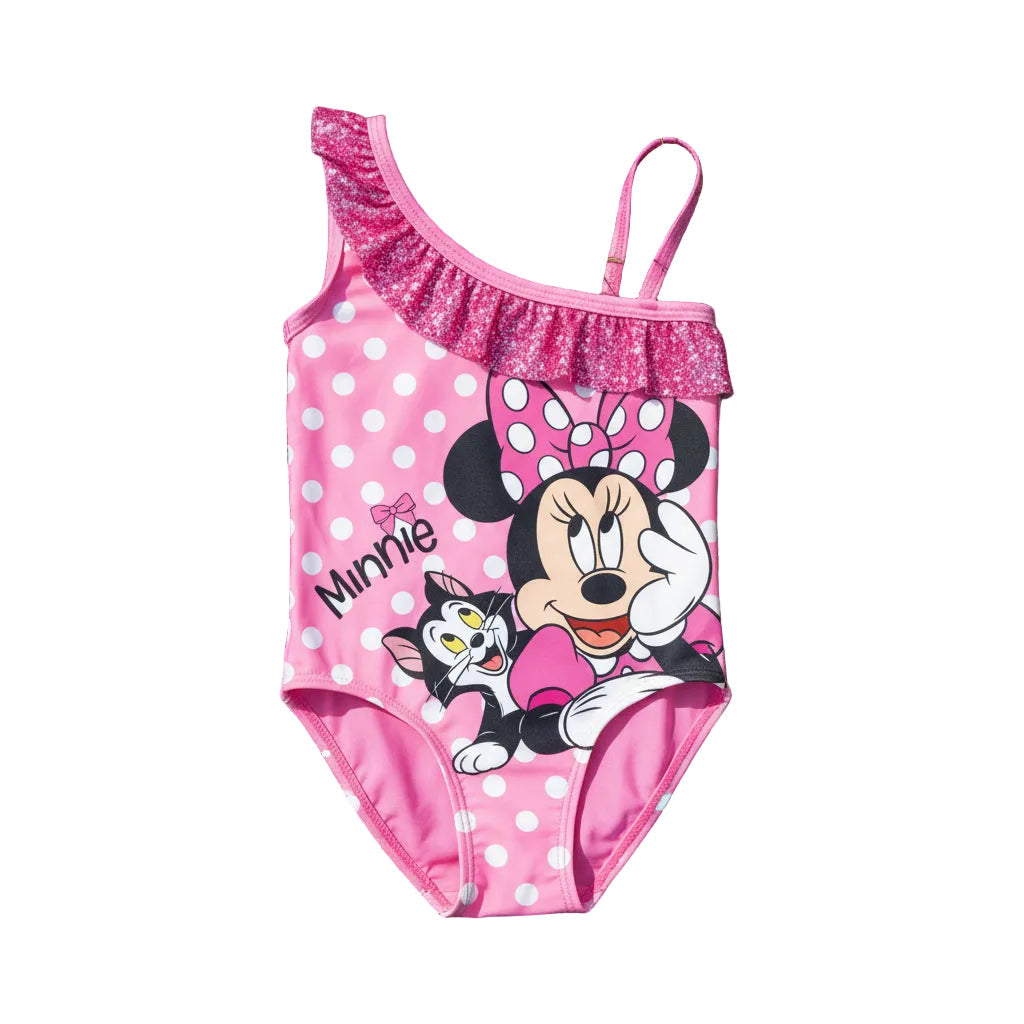 Bañador niña infantil Minnie Mouse Disney rosa 7/8 (122/128cm)