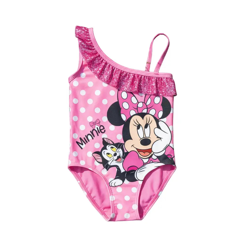 Bañador niña infantil Minnie Mouse Disney rosa 7/8 (122/128cm)