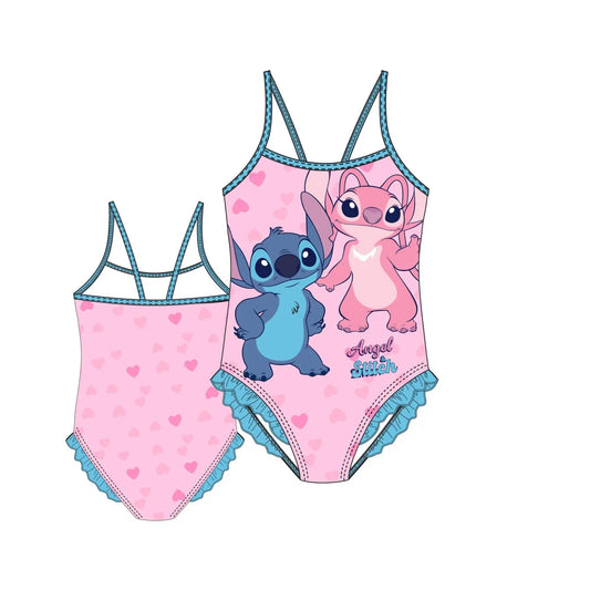Bañador Stitch y Ángel Disney infantil talla 4 años