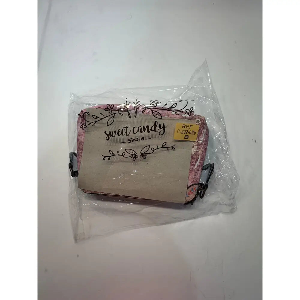 Bandolera cartera Mujer Sweet Candy Rosa Mochila