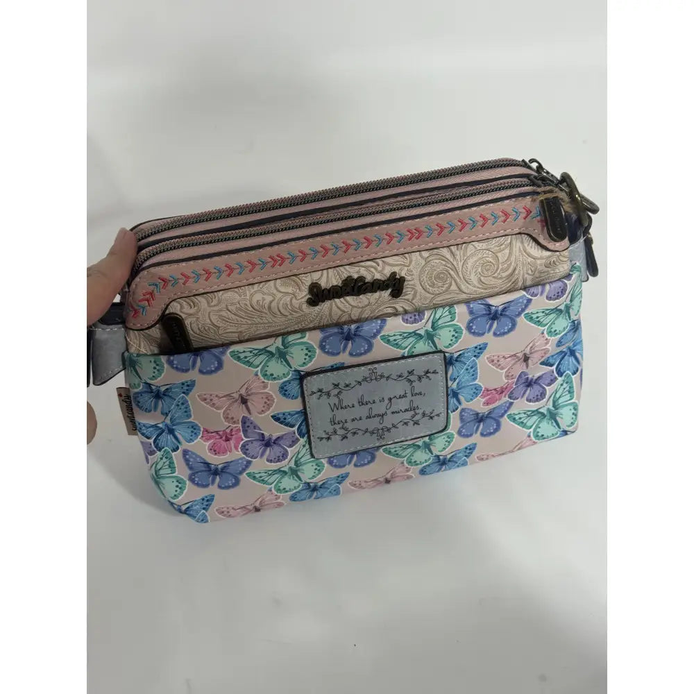 Bandolera cartera Mujer Sweet Candy Rosa Mochila