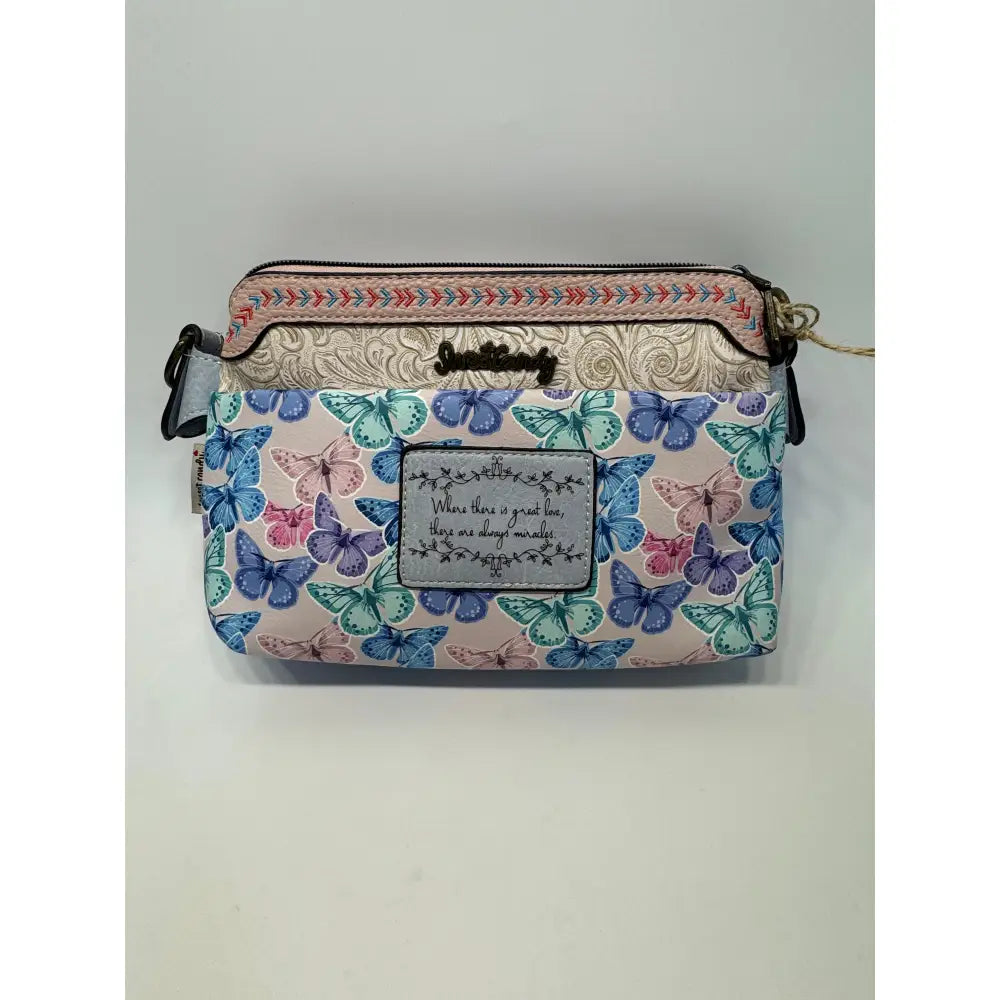 Bandolera cartera Mujer Sweet Candy Rosa Mochila
