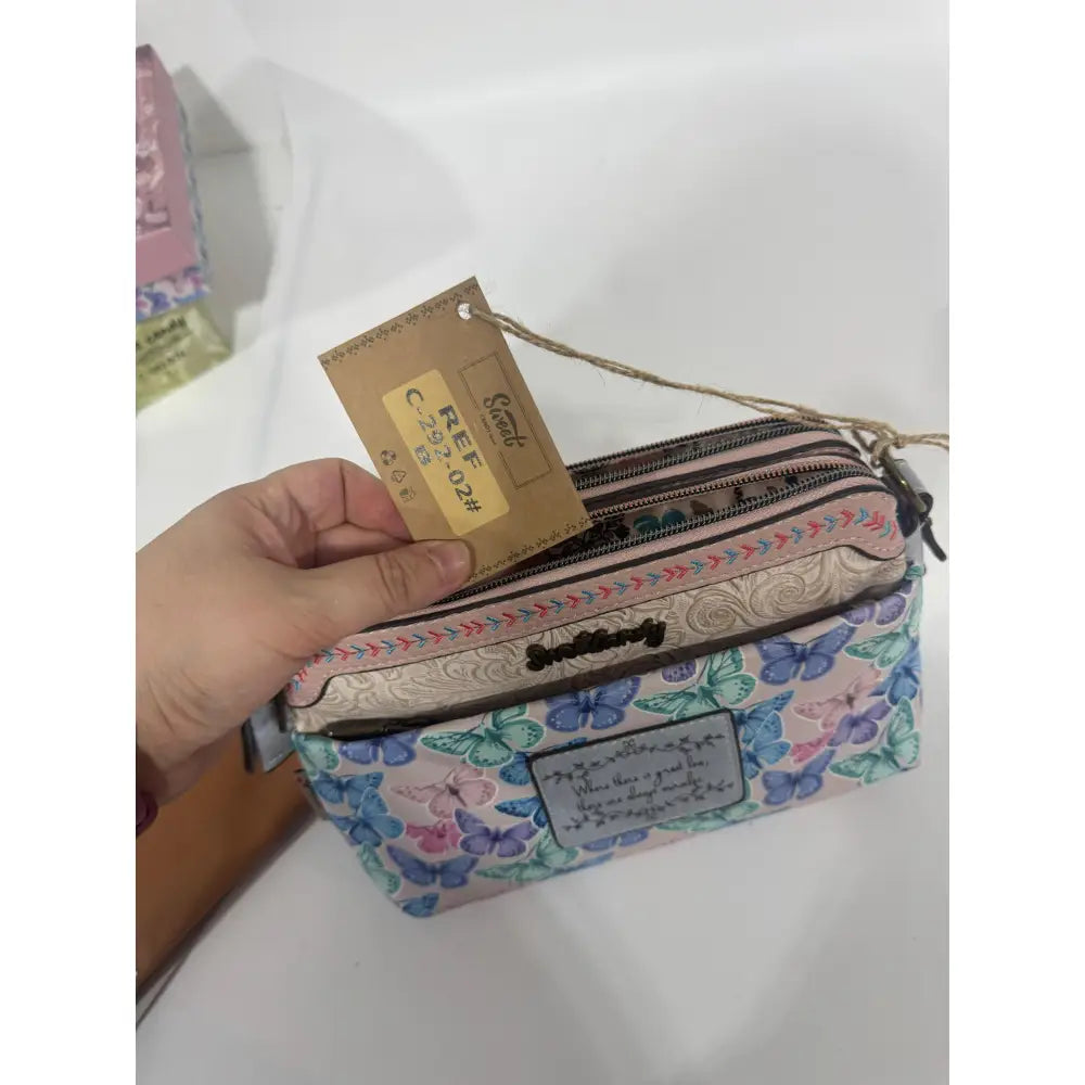 Bandolera cartera Mujer Sweet Candy Rosa Mochila