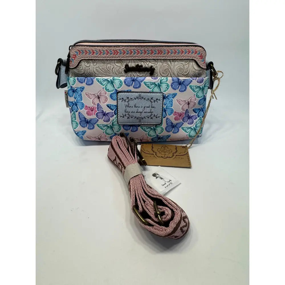 Bandolera cartera Mujer Sweet Candy Rosa Mochila