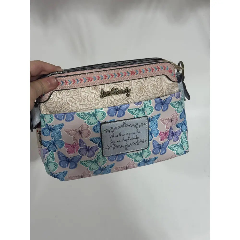 Bandolera cartera Mujer Sweet Candy Rosa Mochila