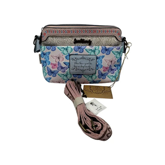 Bandolera cartera Mujer Sweet Candy Rosa Mochila