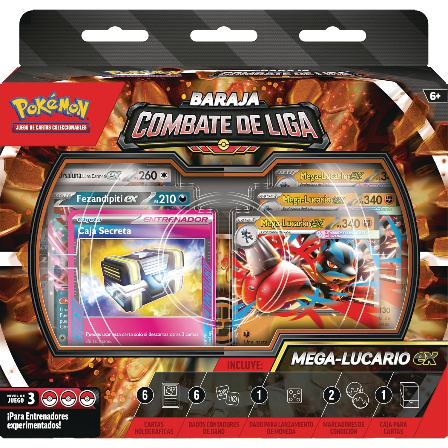 Baraja de juego Pokemon League Battle 2026 - cartas