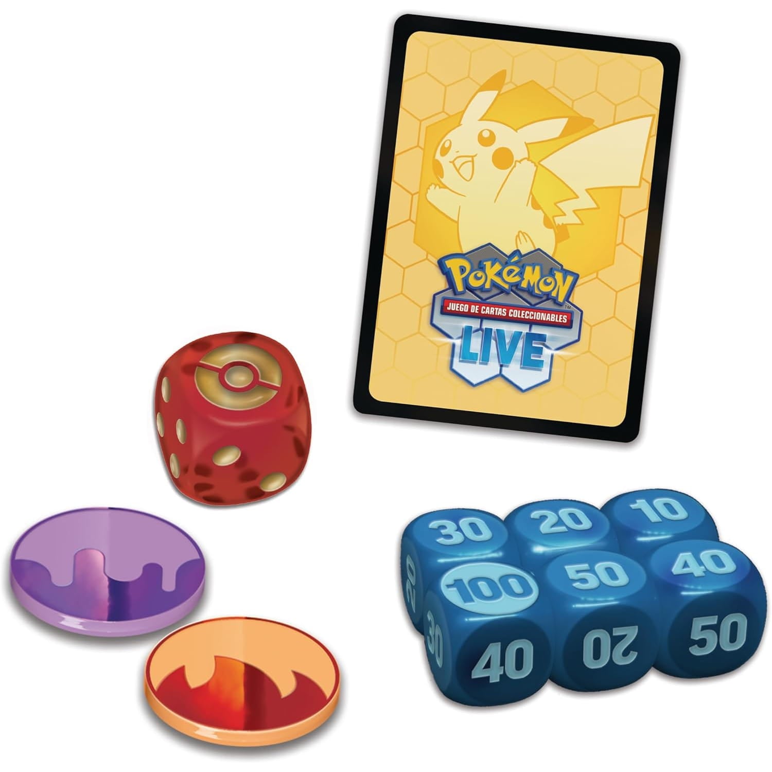 Baraja de juego Pokemon League Battle 2026 - cartas