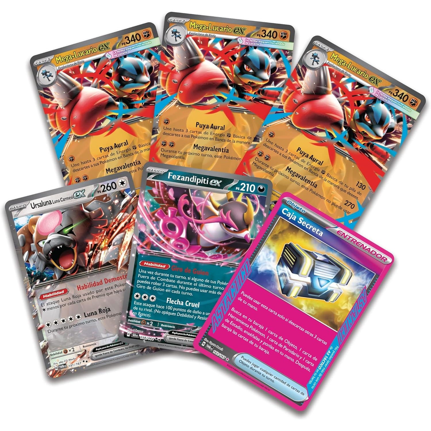 Baraja de juego Pokemon League Battle 2026 - cartas