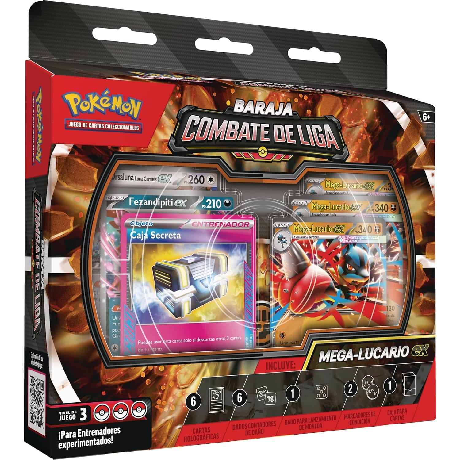 Baraja de juego Pokemon League Battle 2026 - cartas
