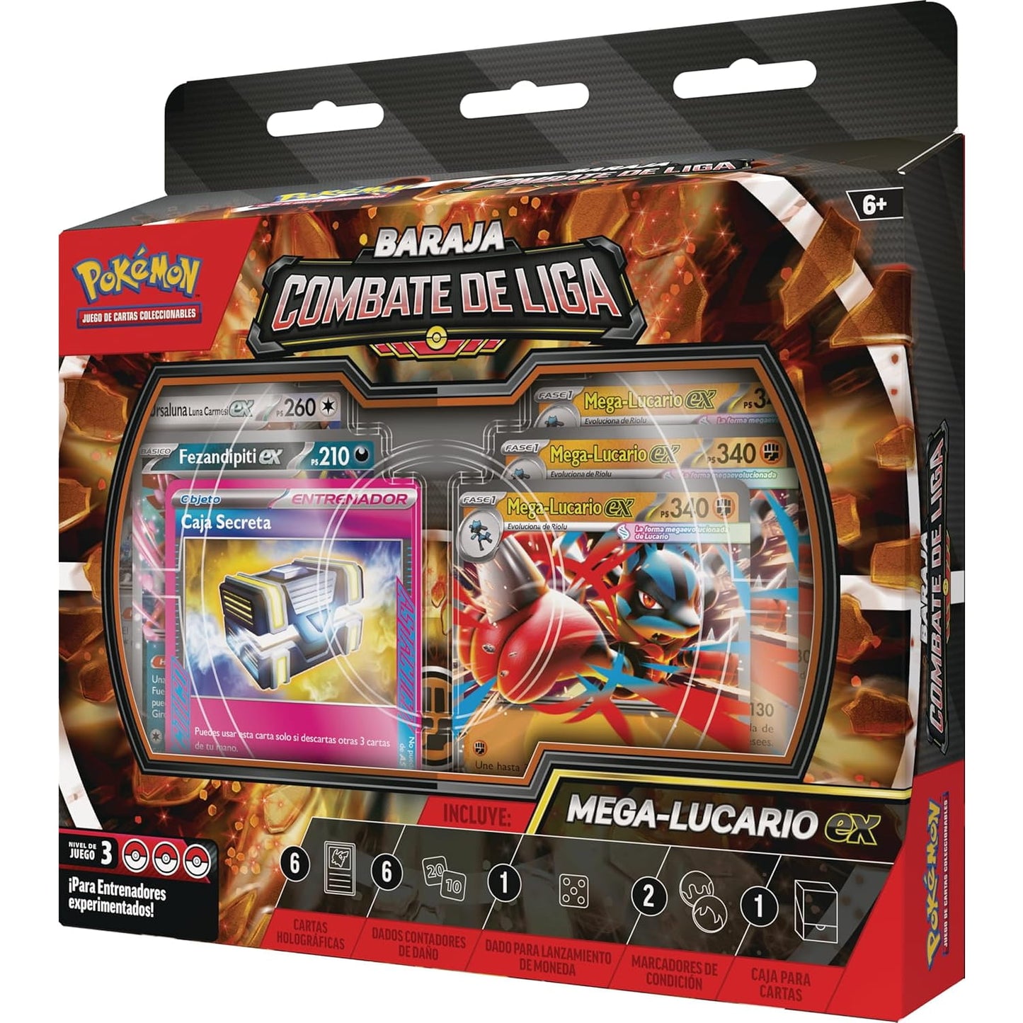 Baraja de juego Pokemon League Battle 2026 - cartas