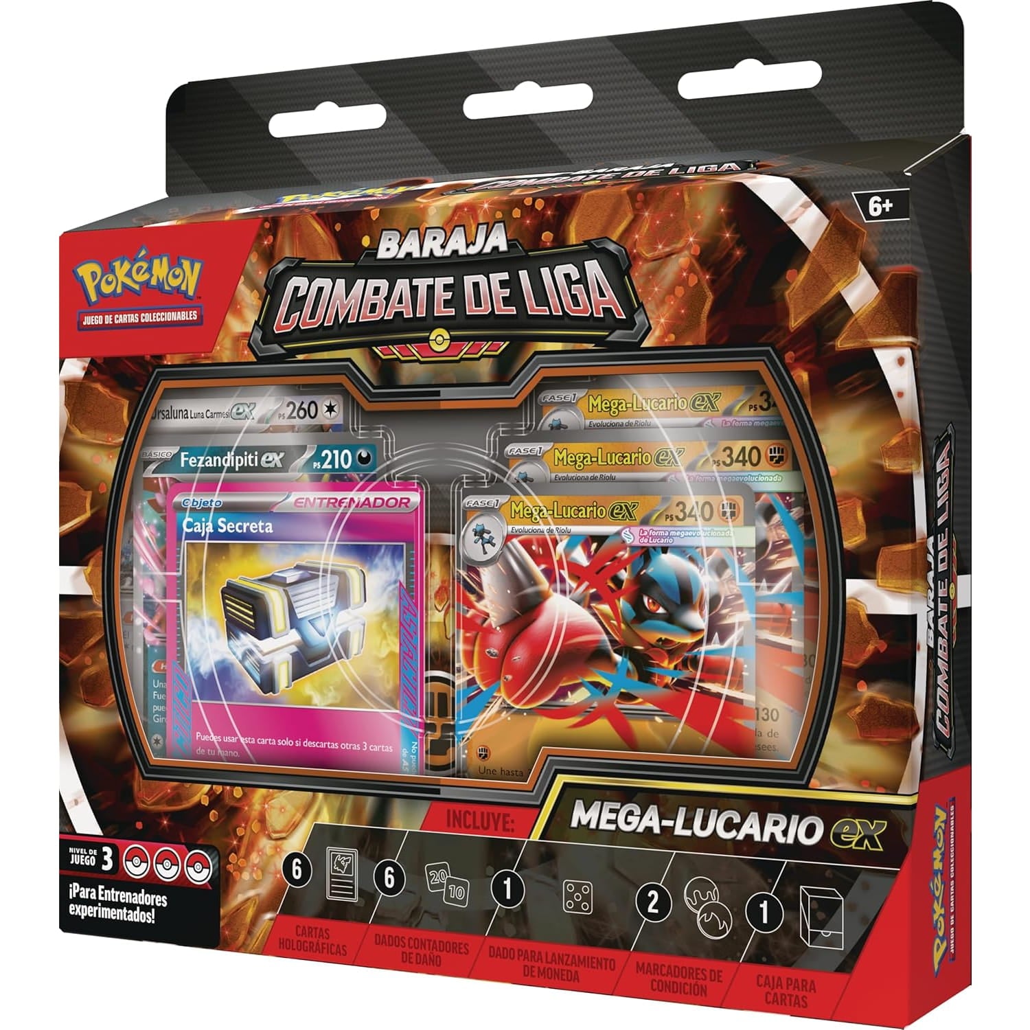 Baraja de juego Pokemon League Battle 2026 - cartas