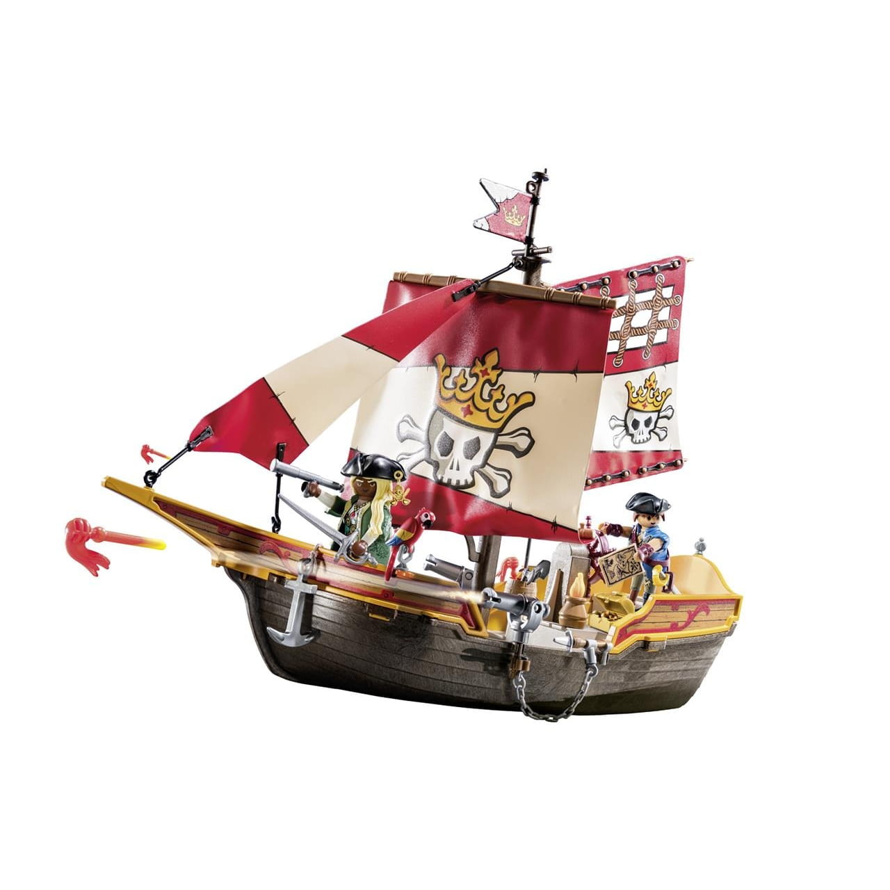 Barco pirata de Playmobil Pirates 71418 - Juguete