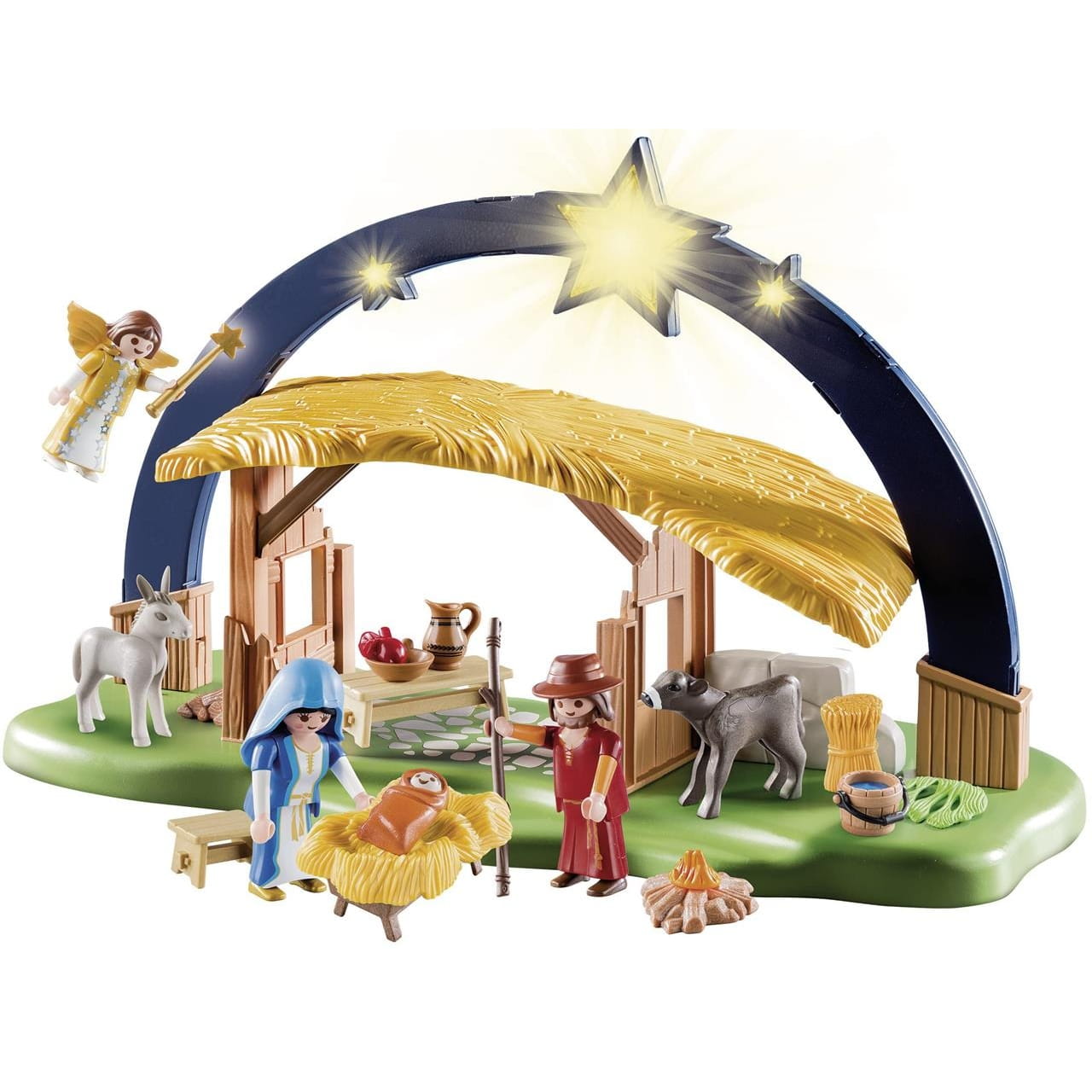 Belén con luz Playmobil Christmas - Juguete