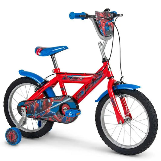 Bicicleta niños Spiderman Marvel 16’’ (5/8 años) - bicicleta