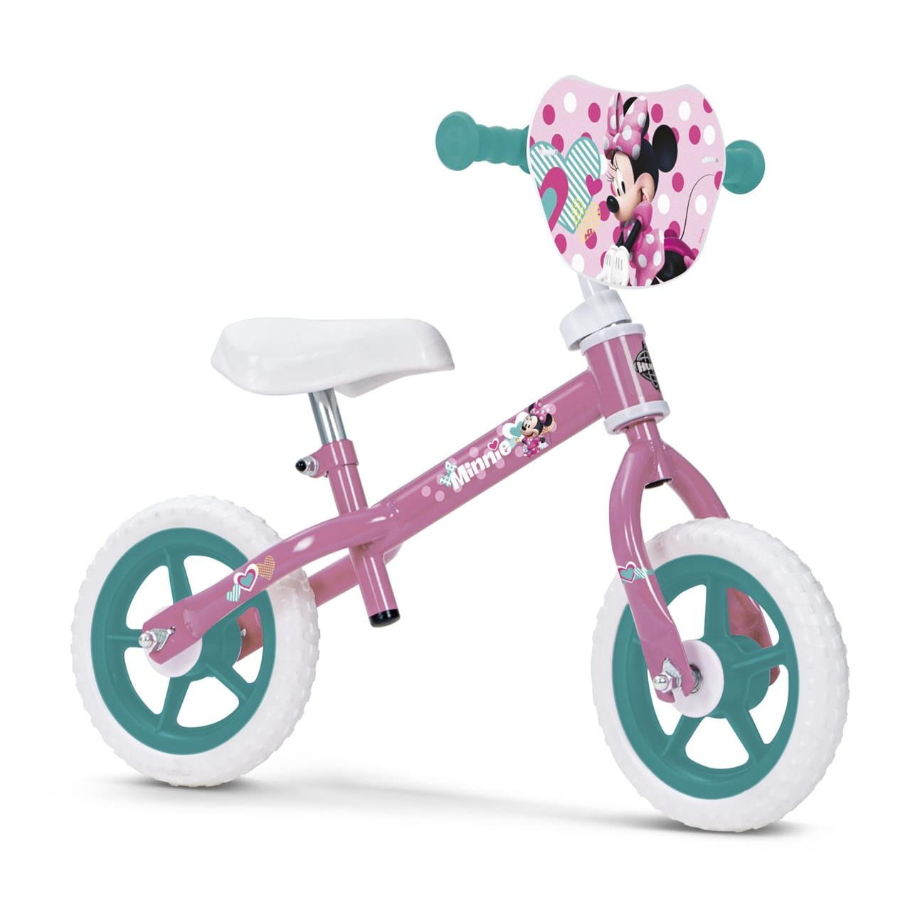 Bicicleta sin pedales 10’’ Minnie Mouse (más de 2 años) - Bici