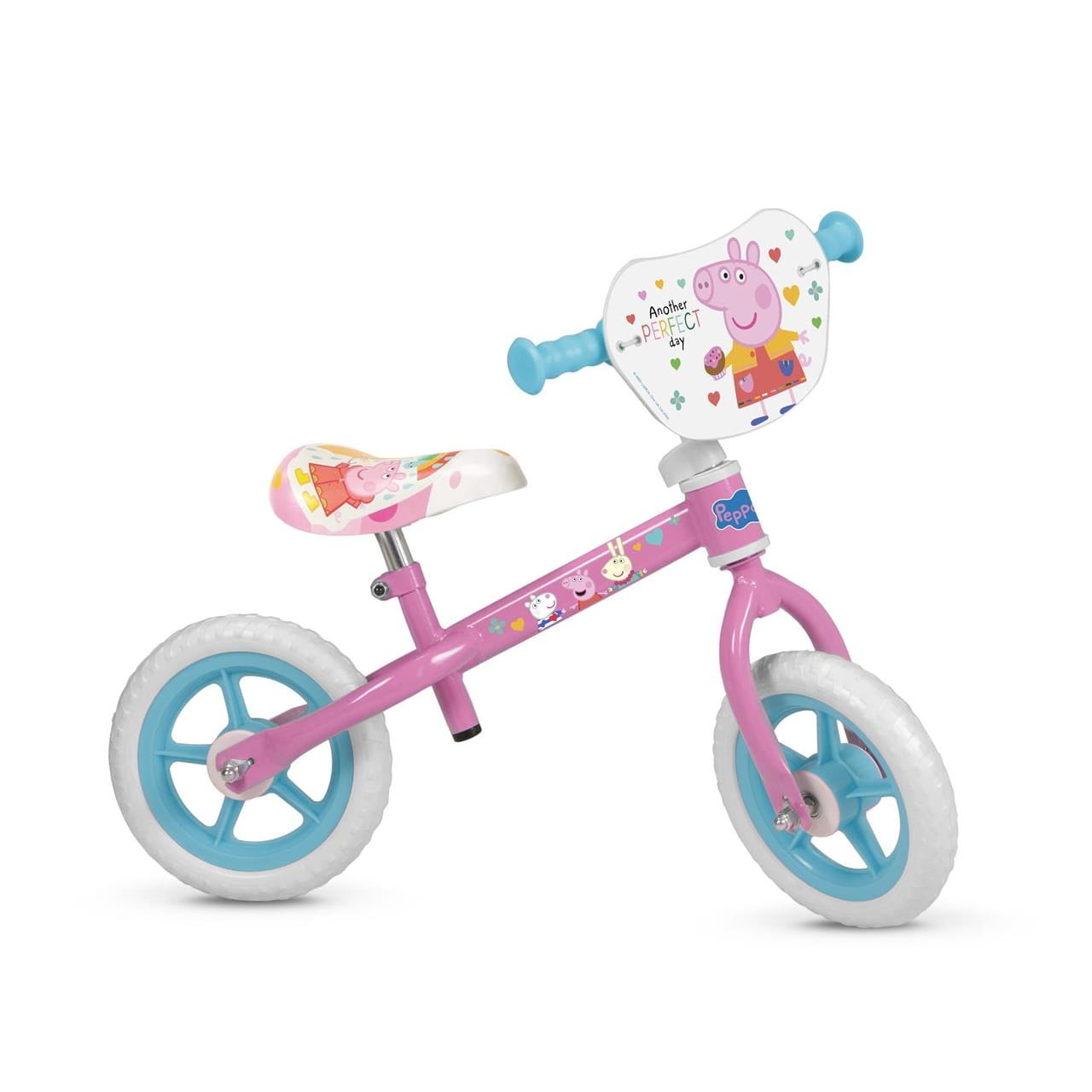 Bicicleta sin pedales 10’’ Peppa Pig (más de 2 años) - Bici