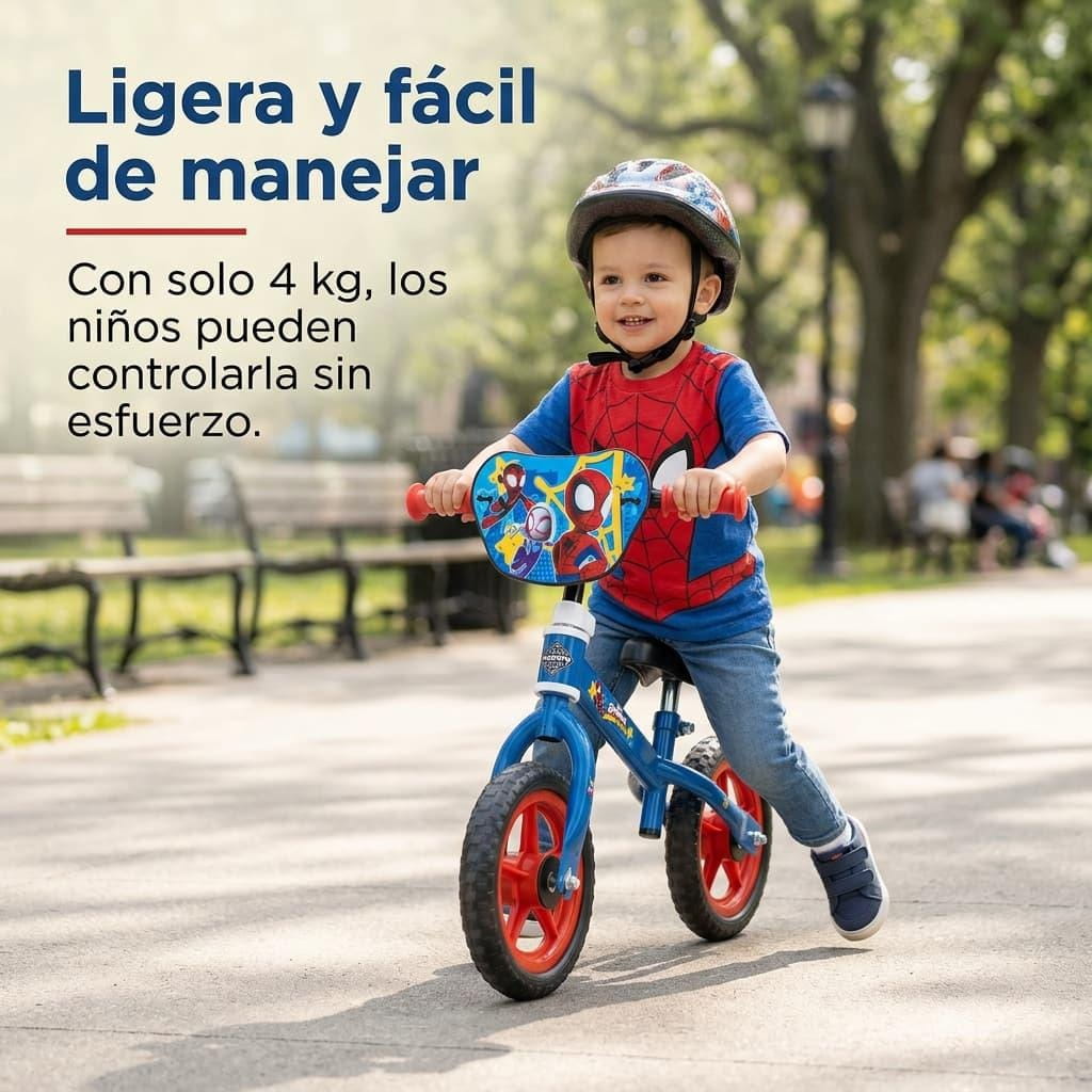 Bicicleta sin pedales 10’’ Spiderman Spidey (más de 2 años) - Bici