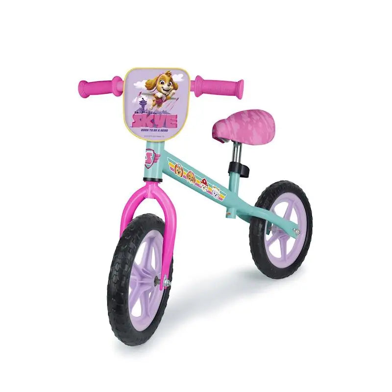 Bicicleta sin pedales 12’’ Patrulla canina Skye y Everest - Bici