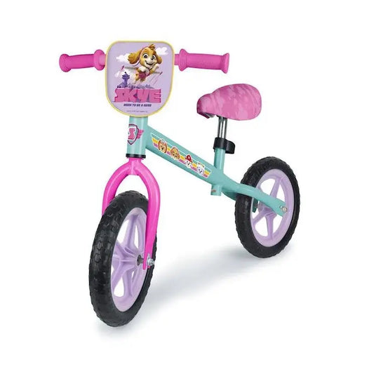 Bicicleta sin pedales 12’’ Patrulla canina Skye y Everest - Bici