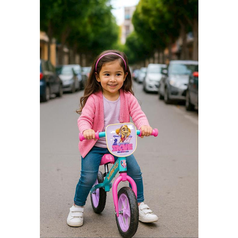 Bicicleta sin pedales 12’’ Patrulla canina Skye y Everest - Bici