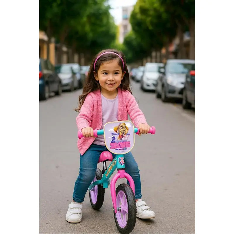 Bicicleta sin pedales 12’’ Patrulla canina Skye y Everest - Bici