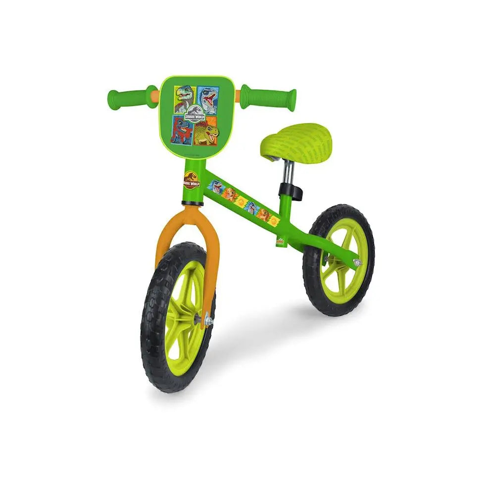 Bicicleta sin pedales para niños de 12’’ Jurassic World infantil - Bici