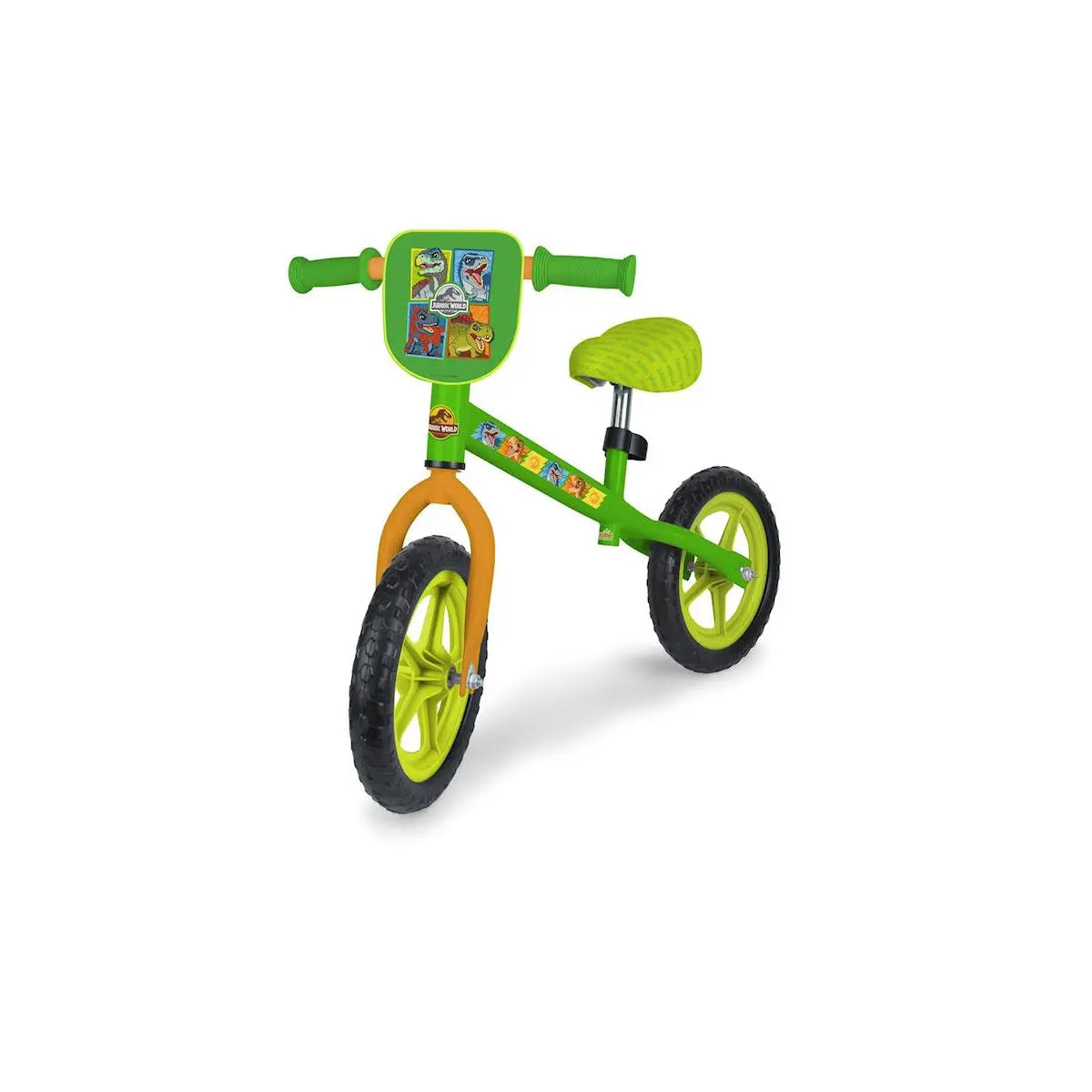 Bicicleta sin pedales para niños de 12’’ Jurassic World infantil - Bici