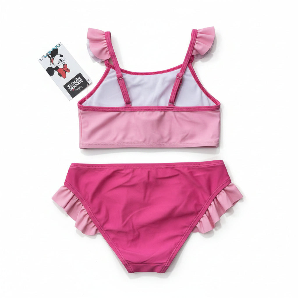 Bikini Minnie Mouse rosa Disney infantil talla 5/6 años - Bañador