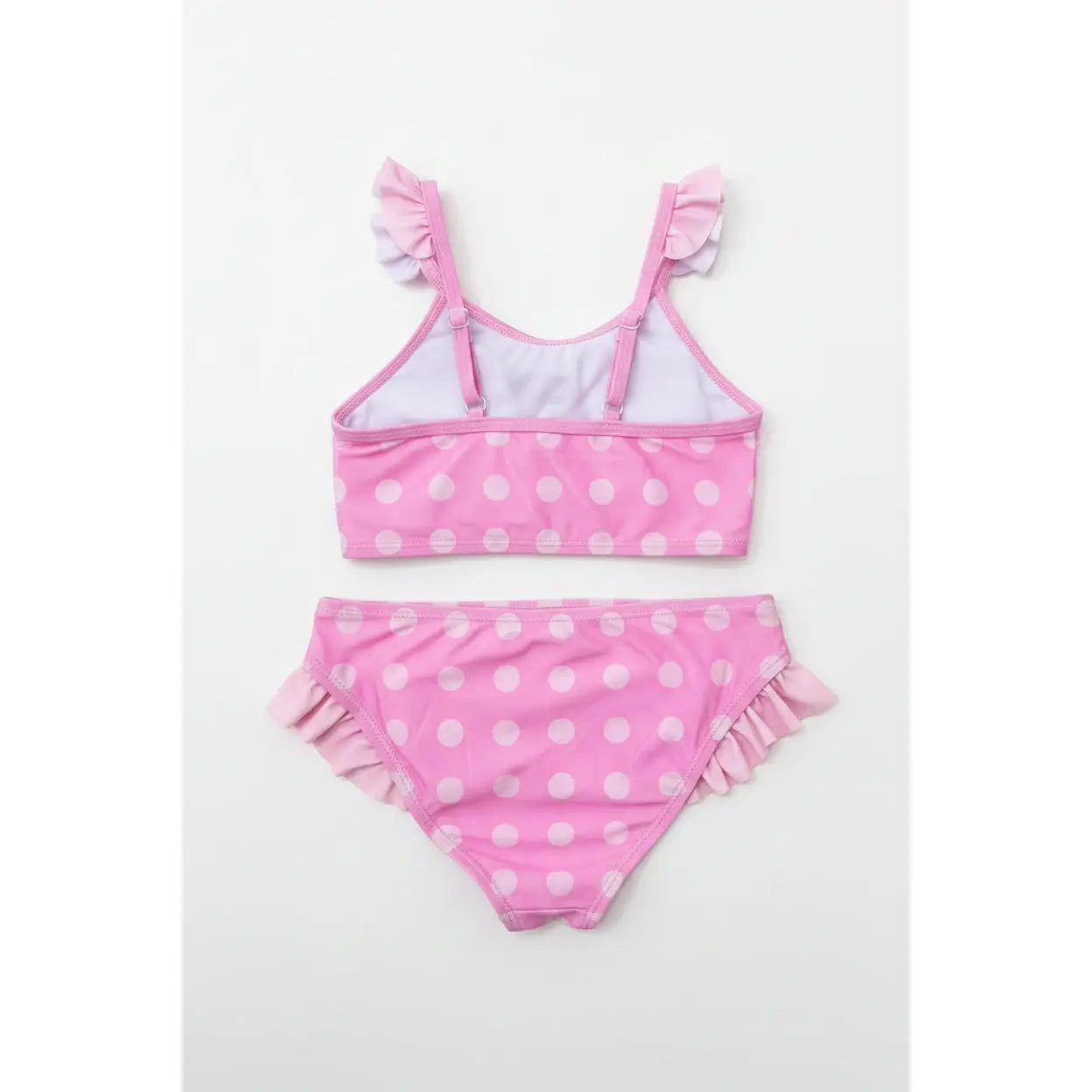 Bikini Minnie Mouse rosa lunares Disney infantil talla 3/4 años - Bañador
