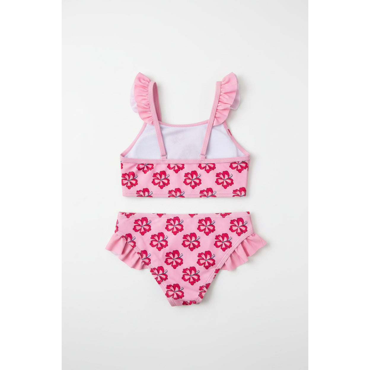 Bikini Stitch rosa tirantes talla 7/8 años infantil - Bañador