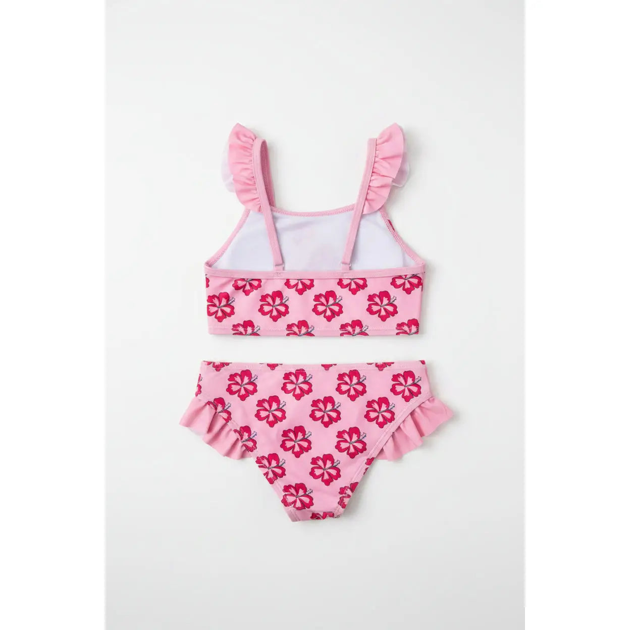 Bikini Stitch rosa tirantes talla 7/8 años infantil - Bañador