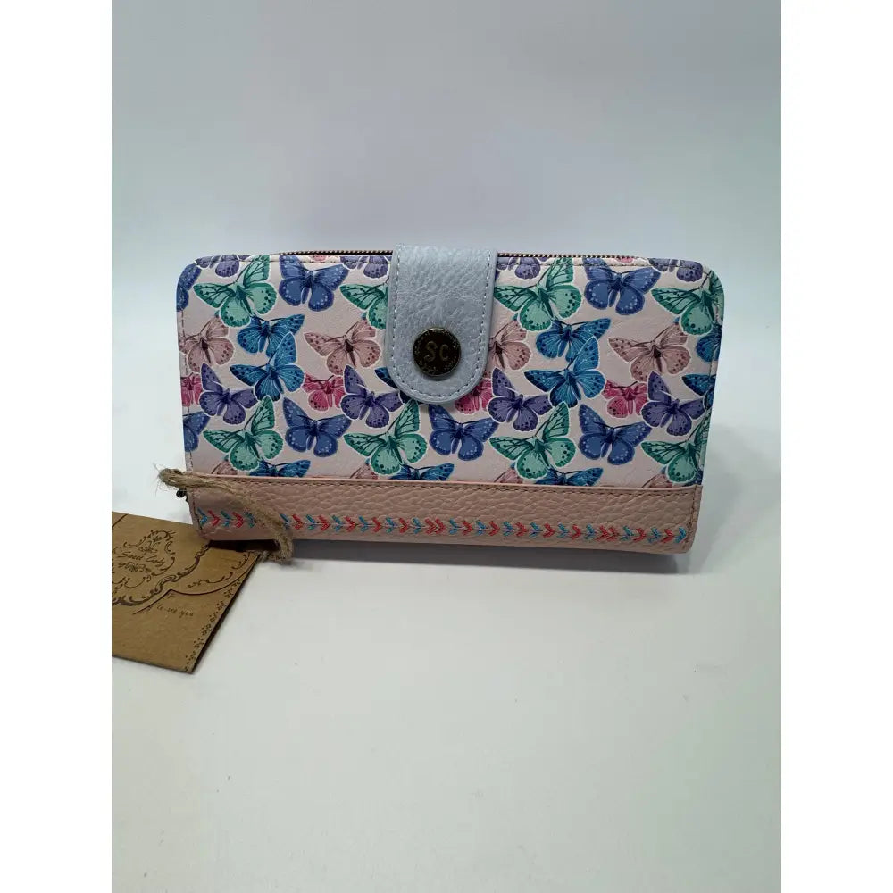 Billetera Cartera Mujer Sweet Candy Rosa Mochila