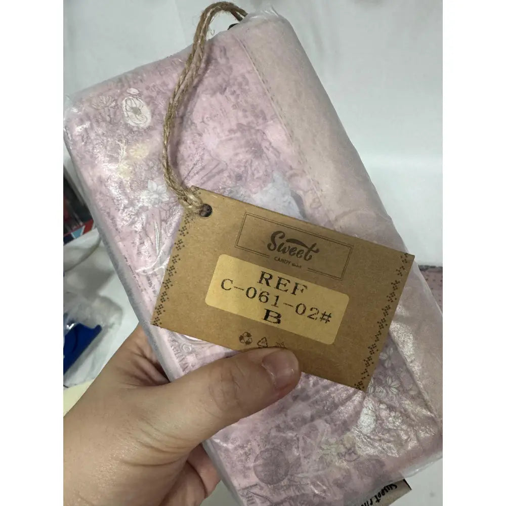 Billetera Cartera Mujer Sweet Candy Rosa Mochila