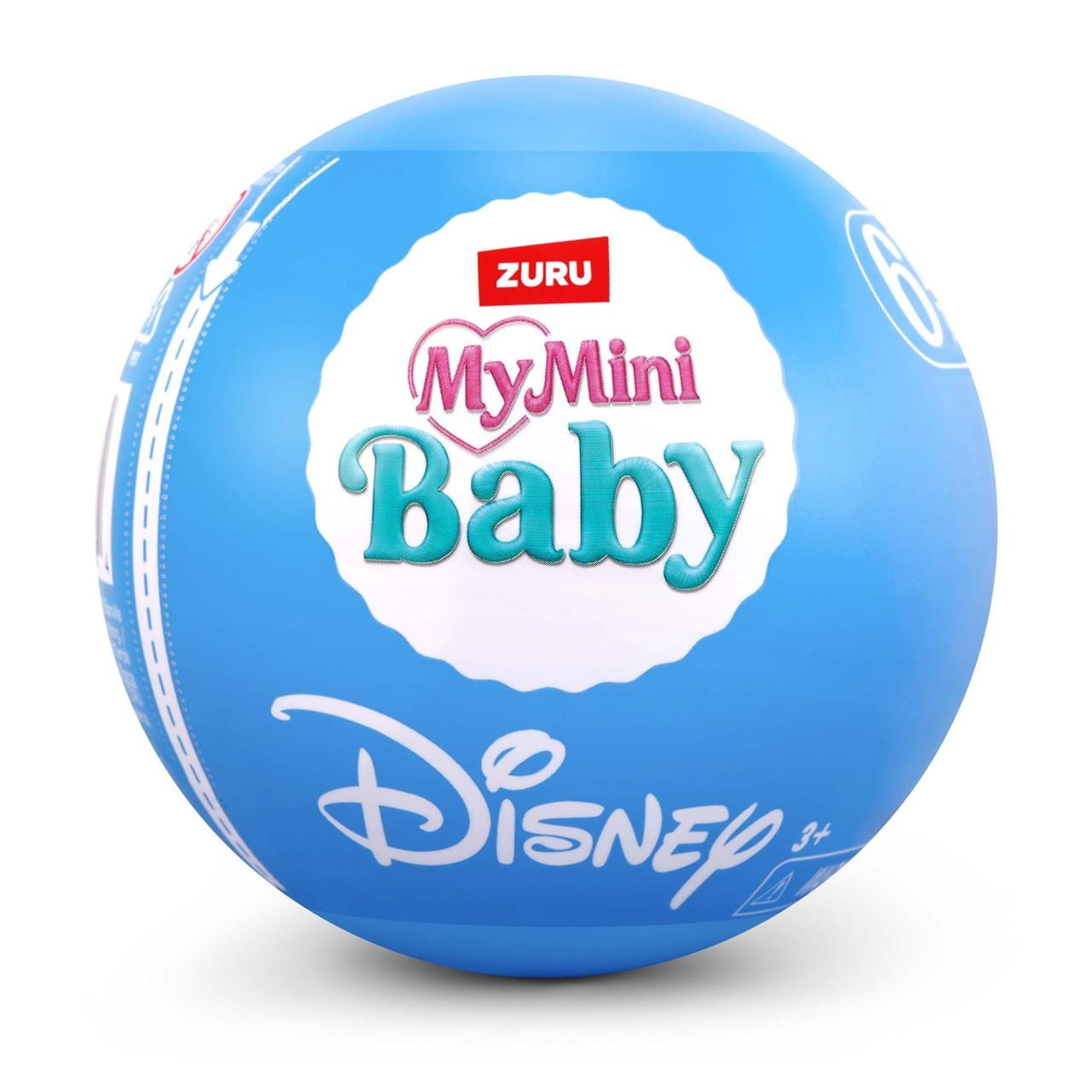 Bola sorpresa My Mini Baby Disney con muñeco y accesorios 10cm - Juguete