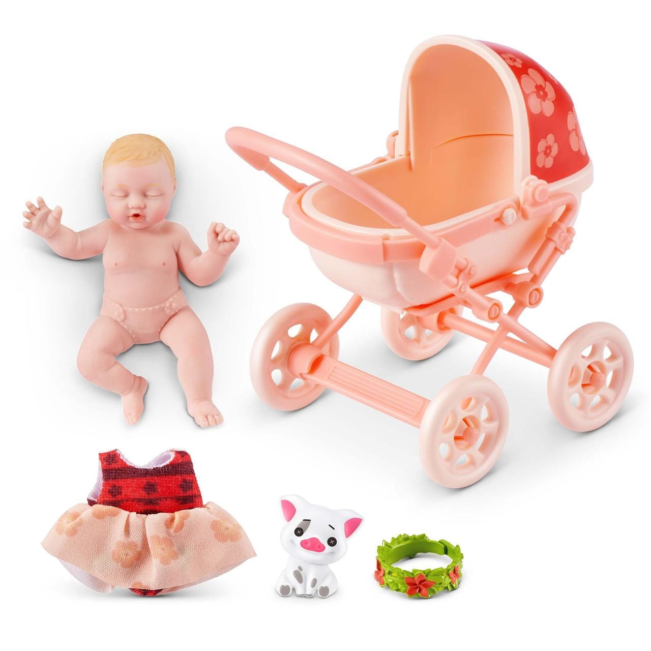 Bola sorpresa My Mini Baby Disney con muñeco y accesorios 10cm - Juguete