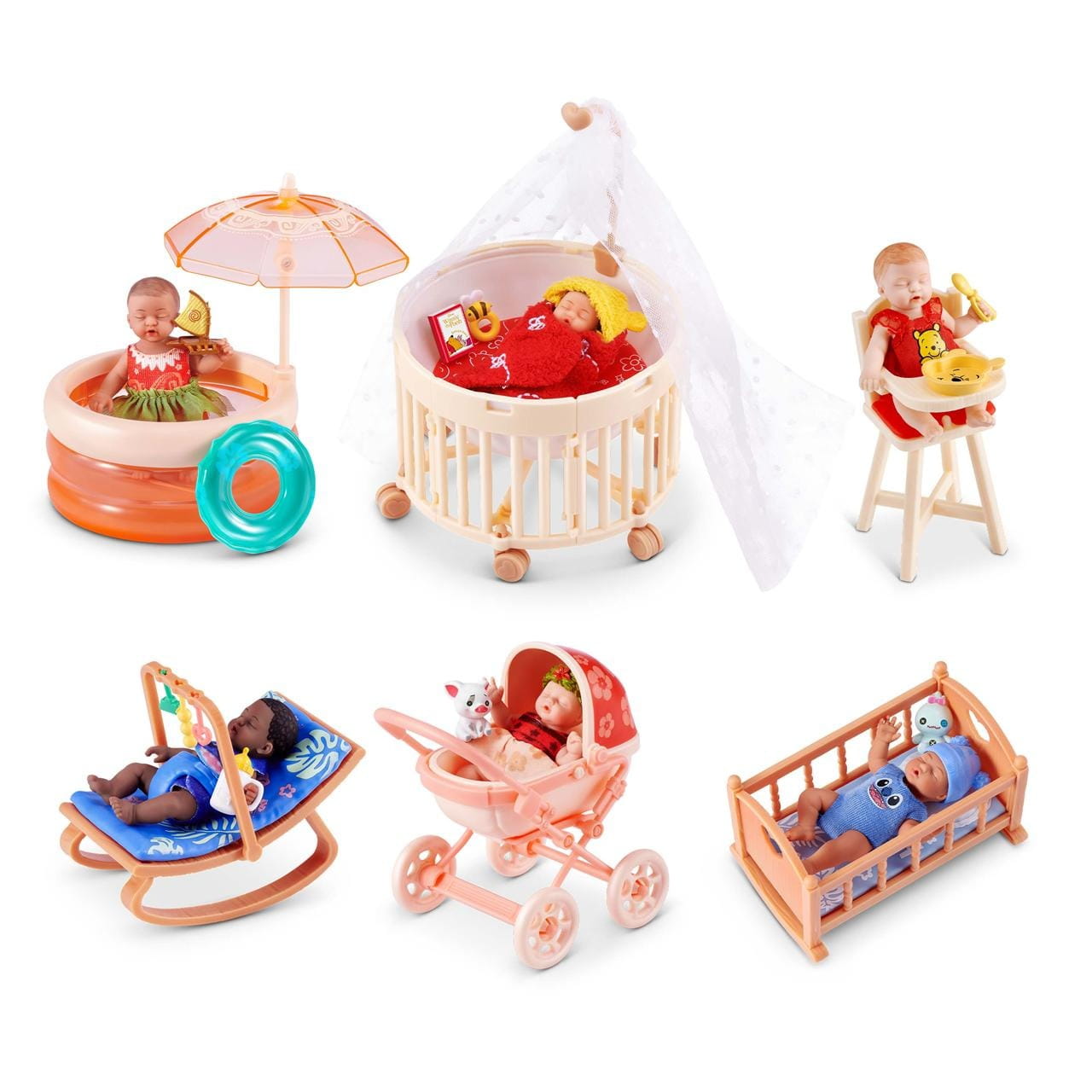 Bola sorpresa My Mini Baby Disney con muñeco y accesorios 10cm - Juguete