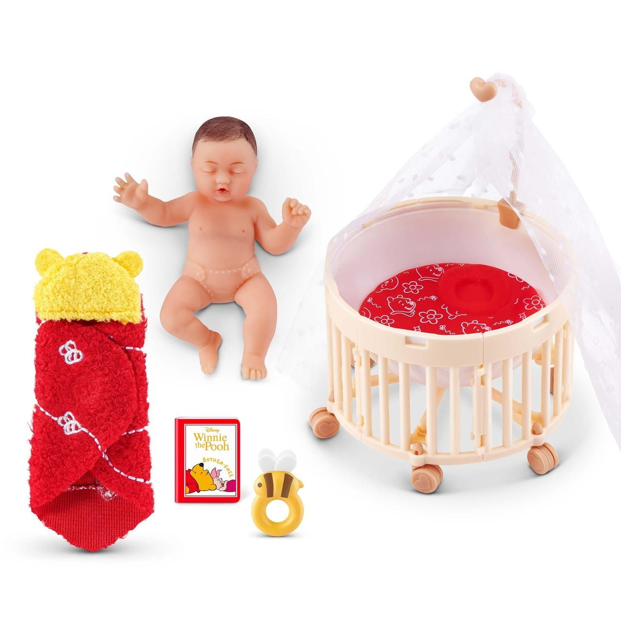 Bola sorpresa My Mini Baby Disney con muñeco y accesorios 10cm - Juguete