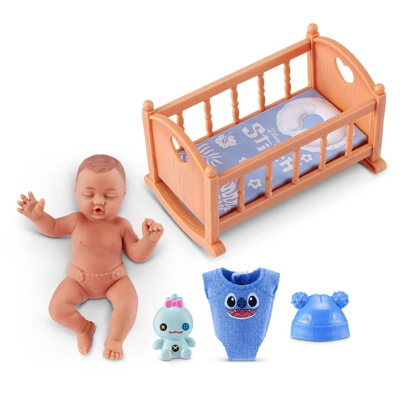 Bola sorpresa My Mini Baby Disney con muñeco y accesorios 10cm - Juguete