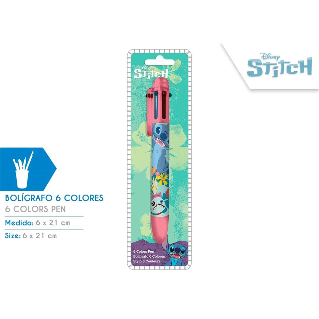 boligrafo-6-colores-infantil-stitch-765