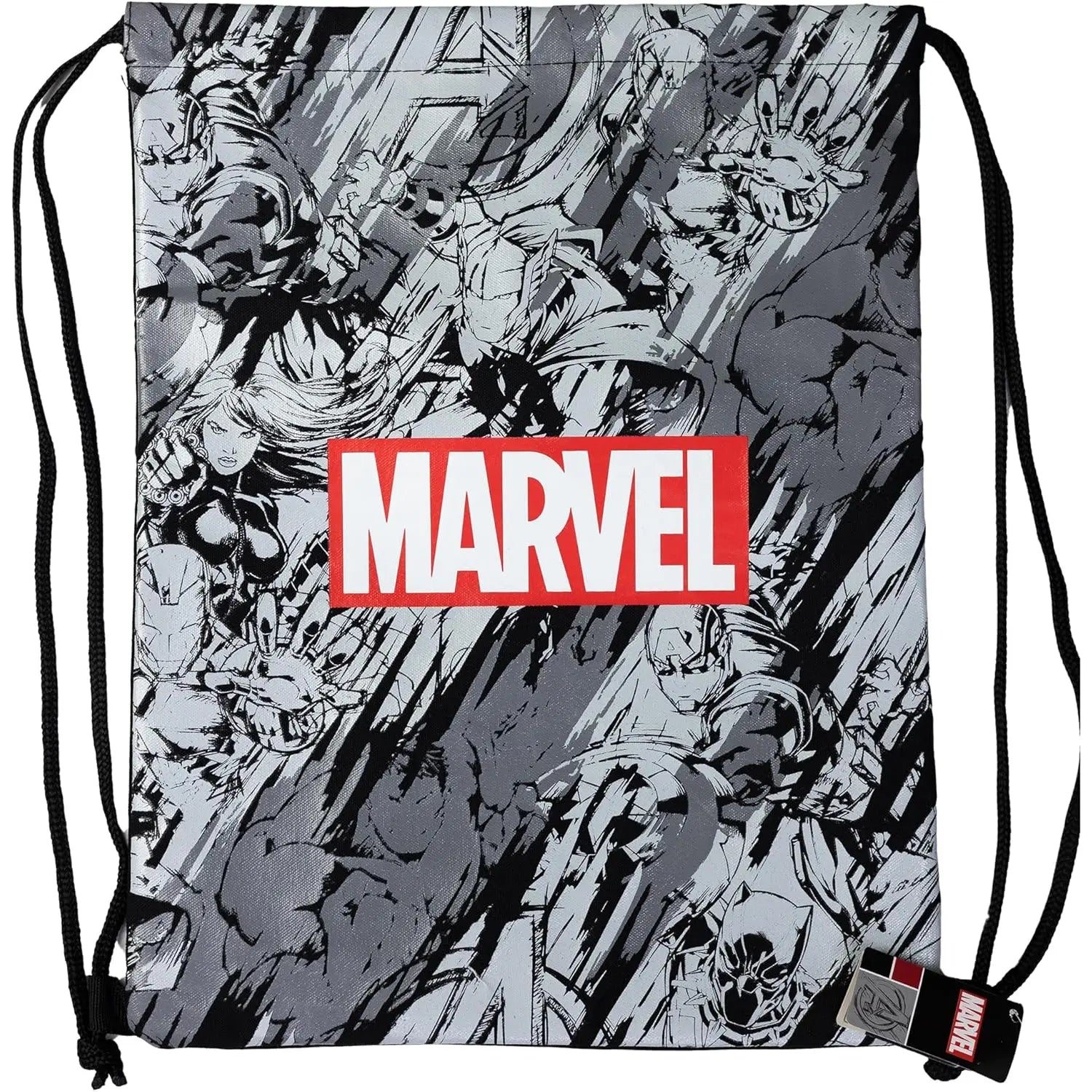Bolsa aislante de tela con asas MARVEL 30x40cm - almuerzo