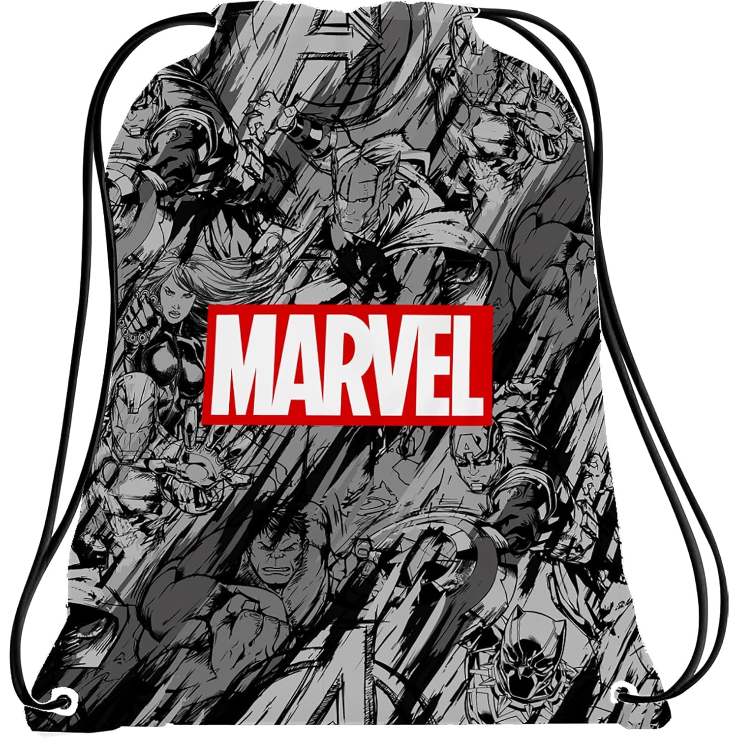 Bolsa aislante de tela con asas MARVEL 30x40cm - almuerzo