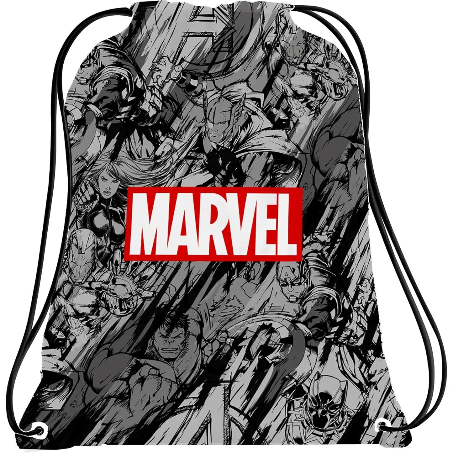 Bolsa aislante de tela con asas MARVEL 30x40cm - almuerzo