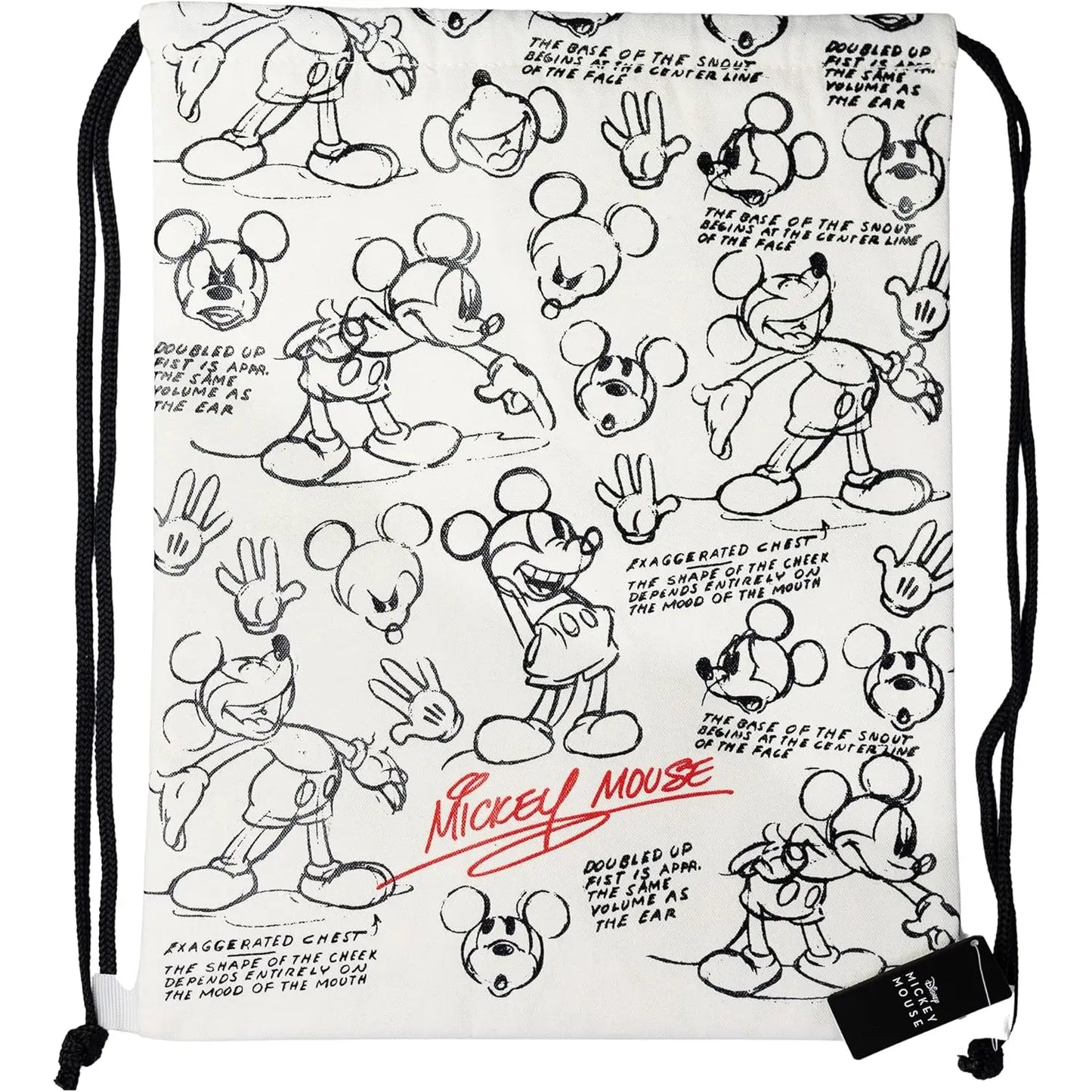 Bolsa aislante de tela con asas MICKEY MOUSE 30x40cm - almuerzo