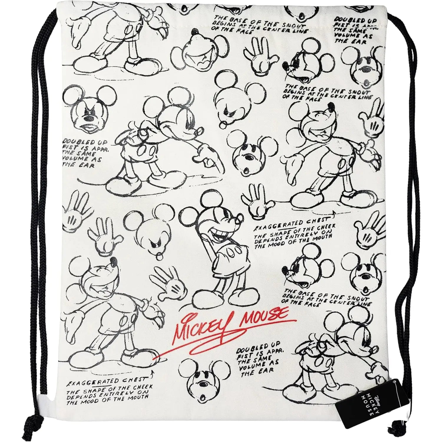 Bolsa aislante de tela con asas MICKEY MOUSE 30x40cm - almuerzo