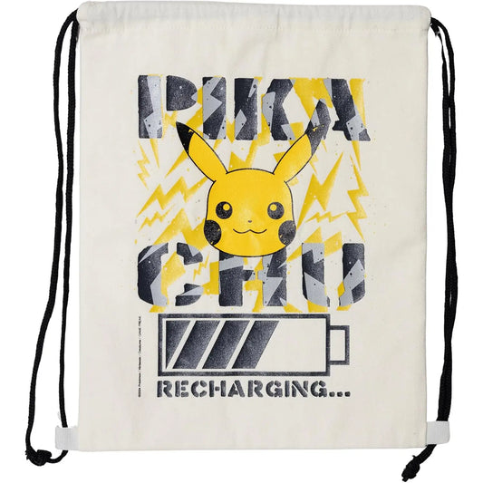 Bolsa aislante de tela con asas POKEMON 30x40cm - almuerzo